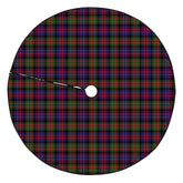 MacDonald Modern Tartan Plaid Christmas Tree Skirt