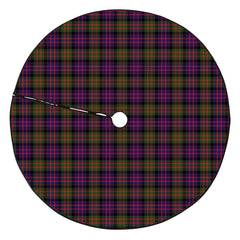 MacDonald Modern Tartan Plaid Christmas Tree Skirt