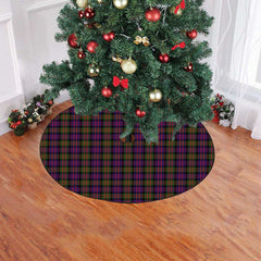 MacDonald Modern Tartan Plaid Christmas Tree Skirt