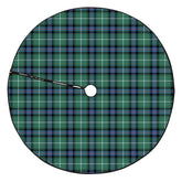 MacDonald of the Isles Hunting Ancient Tartan Plaid Christmas Tree Skirt