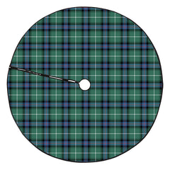 MacDonald of the Isles Hunting Ancient Tartan Plaid Christmas Tree Skirt