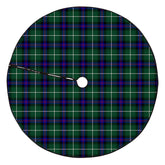 MacDonald of the Isles Hunting Modern Tartan Plaid Christmas Tree Skirt