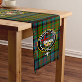 MacDonald (Donald) Ancient Tartan Crest Table Runner