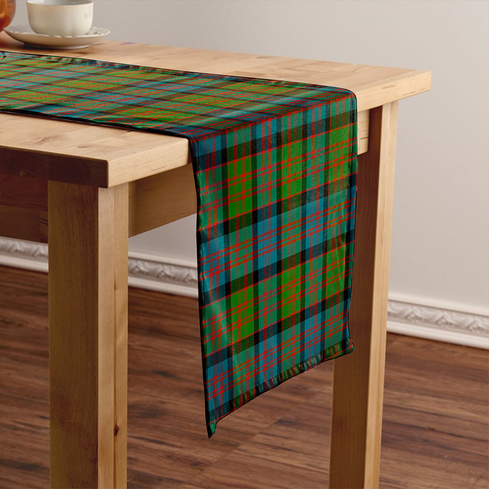 MacDonald (Donald) Ancient Tartan Crest Table Runner
