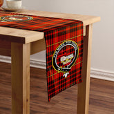MacDonald of Ardnamurchan (Donald of Ardnamurchan) Ancient Tartan Crest Table Runner