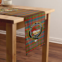 MacDonald of Boisdale (Donald Boisdale) Ancient Tartan Crest Table Runner