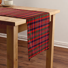 MacDonald of Boisdale (Donald Boisdale) Modern Tartan Crest Table Runner