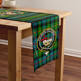 MacDonald of Borrodale (Donald Borrodale Historic) Ancient Tartan Crest Table Runner