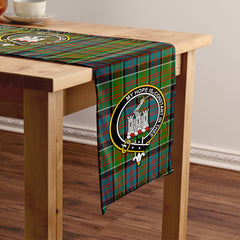 MacDonald of Clanranald Ancient Tartan Crest Table Runner