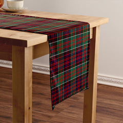 MacDonald of Clanranald Modern Tartan Crest Table Runner