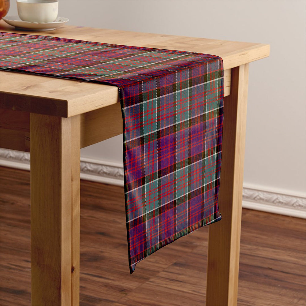 MacDonald of Clanranald Weathered Tartan Crest Table Runner