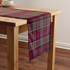 MacDonald of Clanranald Weathered Tartan Crest Table Runner