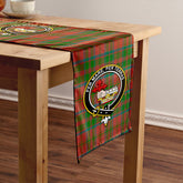 MacDonald of Glencoe (Donald of Glencoe) Ancient Tartan Crest Table Runner