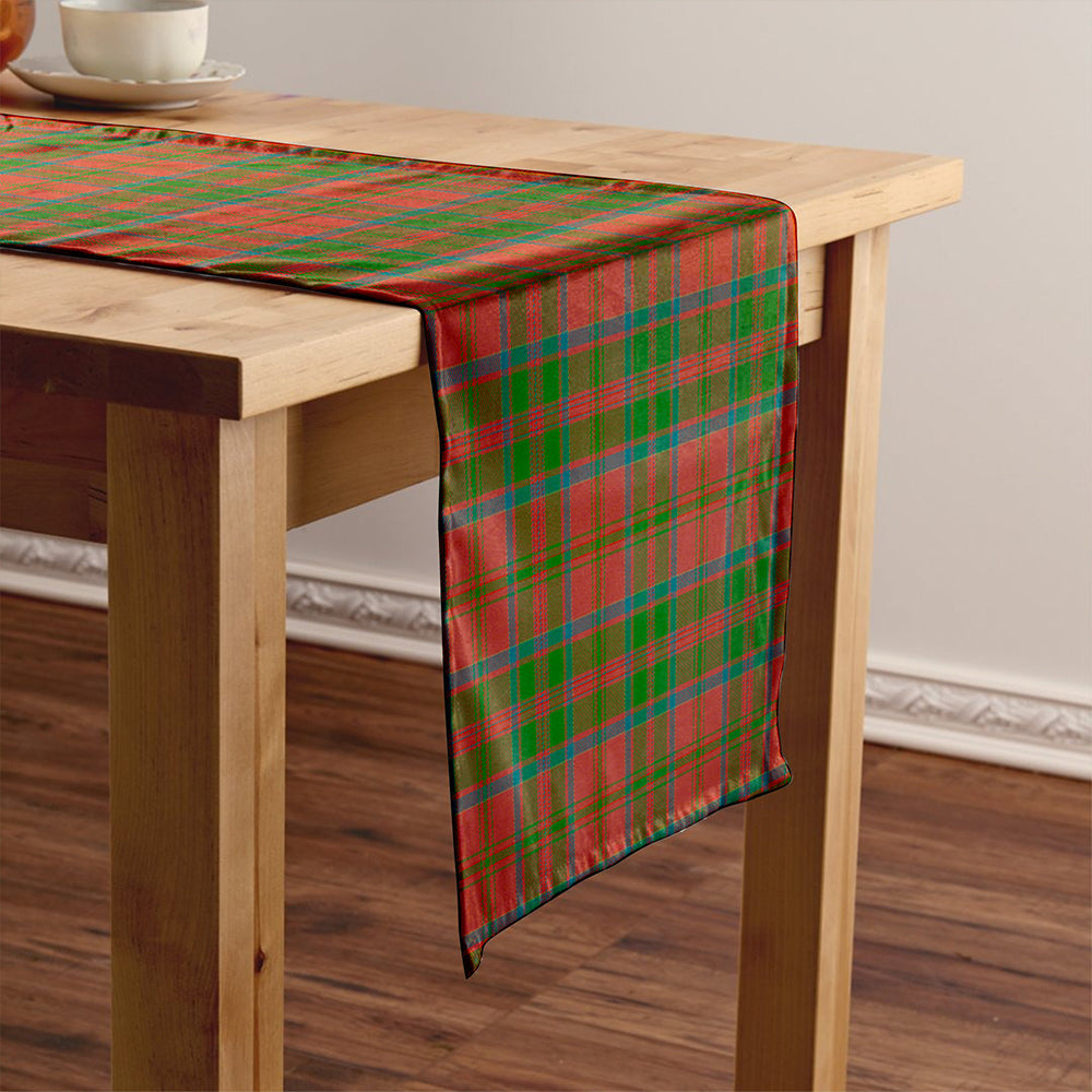 MacDonald of Glencoe (Donald of Glencoe) Ancient Tartan Crest Table Runner