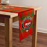 MacDonald of Sleat (Donald Lord MacDonald) Ancient Tartan Crest Table Runner