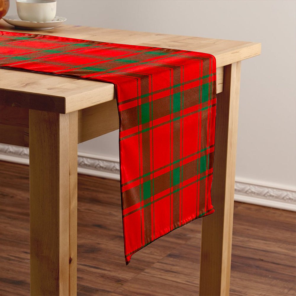 MacDonald of Sleat (Donald Lord MacDonald) Modern Tartan Crest Table Runner