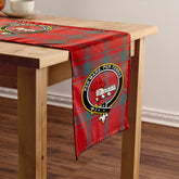 MacDonald of Sleat (Donald Lord MacDonald) Weathered Tartan Crest Table Runner