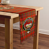 MacDonald of Staffa (Donald of Staffa) Ancient Tartan Crest Table Runner