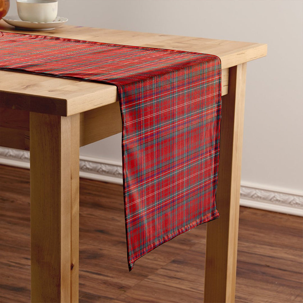 MacDonald of Staffa (Donald of Staffa) Weathered Tartan Crest Table Runner