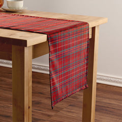 MacDonald of Staffa (Donald of Staffa) Weathered Tartan Crest Table Runner