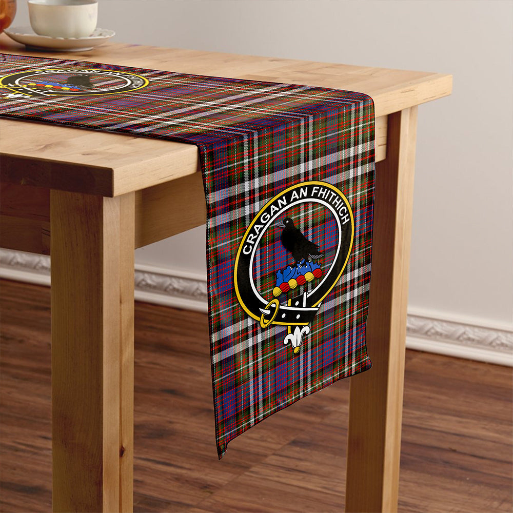 MacDonell of Glengarry Dress Ancient Tartan Crest Table Runner
