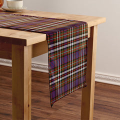 MacDonell of Glengarry Dress Ancient Tartan Crest Table Runner