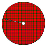 MacDonnell of Keppoch Modern Tartan Plaid Christmas Tree Skirt