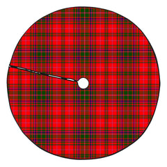 MacDougall Modern Tartan Plaid Christmas Tree Skirt