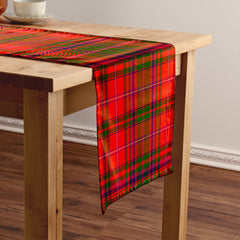 MacDowall Tartan Crest Table Runner