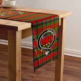 MacDuff Ancient Tartan Crest Table Runner