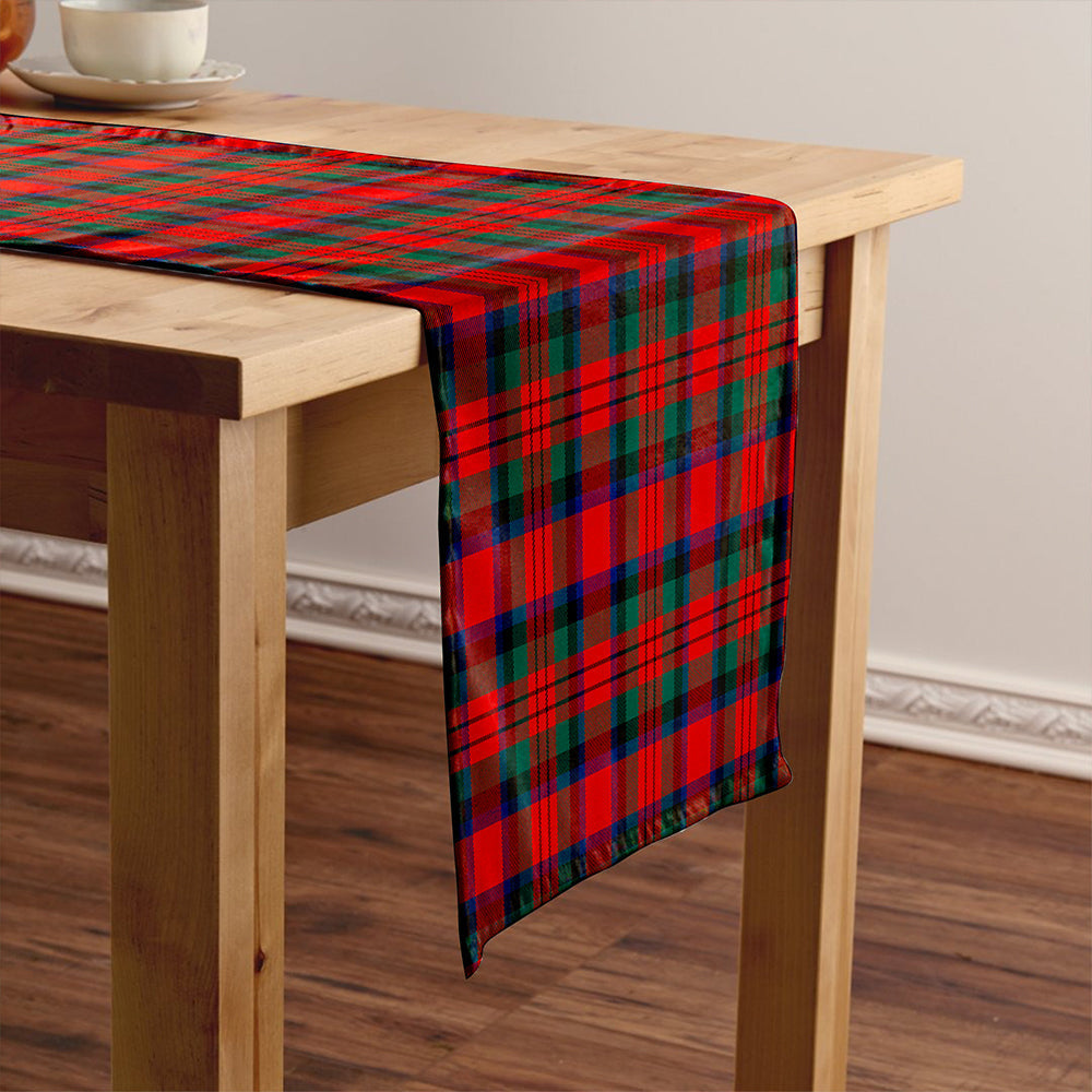 MacDuff Modern Tartan Crest Table Runner