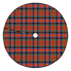 MacDuff Ancient Tartan Plaid Christmas Tree Skirt