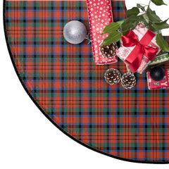 MacDuff Ancient Tartan Plaid Christmas Tree Skirt