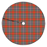MacFarlane Ancient Tartan Plaid Christmas Tree Skirt