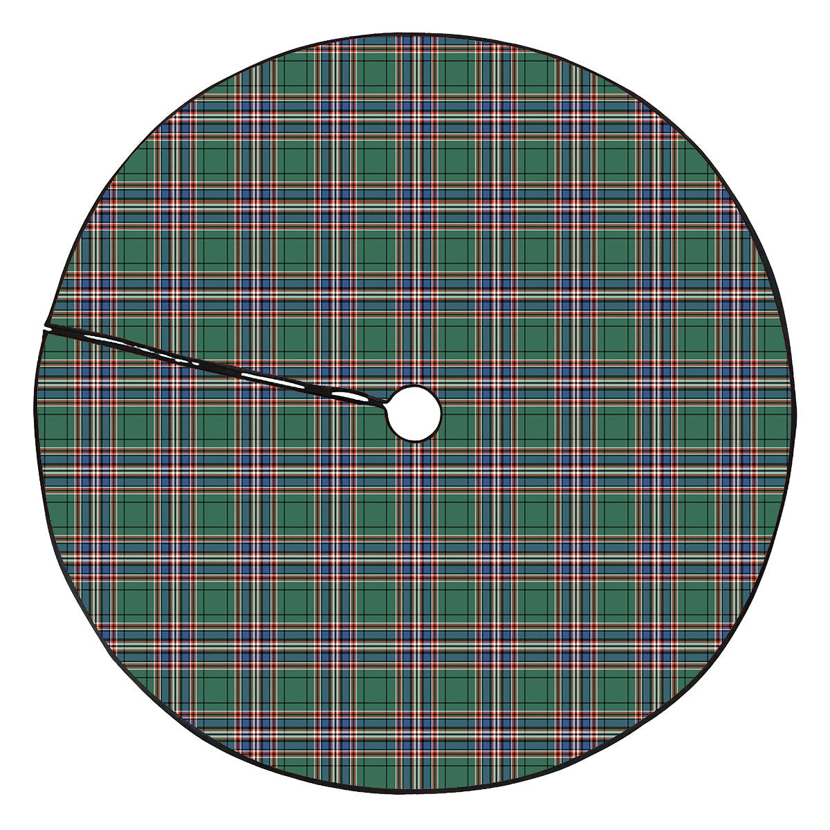 MacFarlane Hunting Ancient Tartan Plaid Christmas Tree Skirt