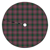 MacFarlane Hunting Modern Tartan Plaid Christmas Tree Skirt