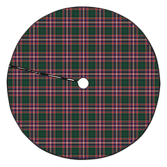 MacFarlane Hunting Modern Tartan Plaid Christmas Tree Skirt