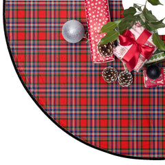 MacFarlane Modern Tartan Plaid Christmas Tree Skirt