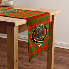 MacFie (MacPhee) Ancient Tartan Crest Table Runner