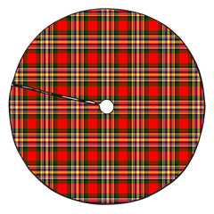 MacGill Modern Tartan Plaid Christmas Tree Skirt