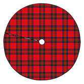 MacGillivray Modern Tartan Plaid Christmas Tree Skirt