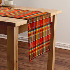 MacGlashan Ancient Tartan Crest Table Runner