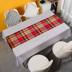 MacGlashan Modern Tartan Crest Table Runner