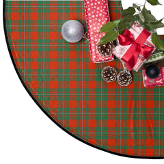 MacGregor Ancient Tartan Plaid Christmas Tree Skirt
