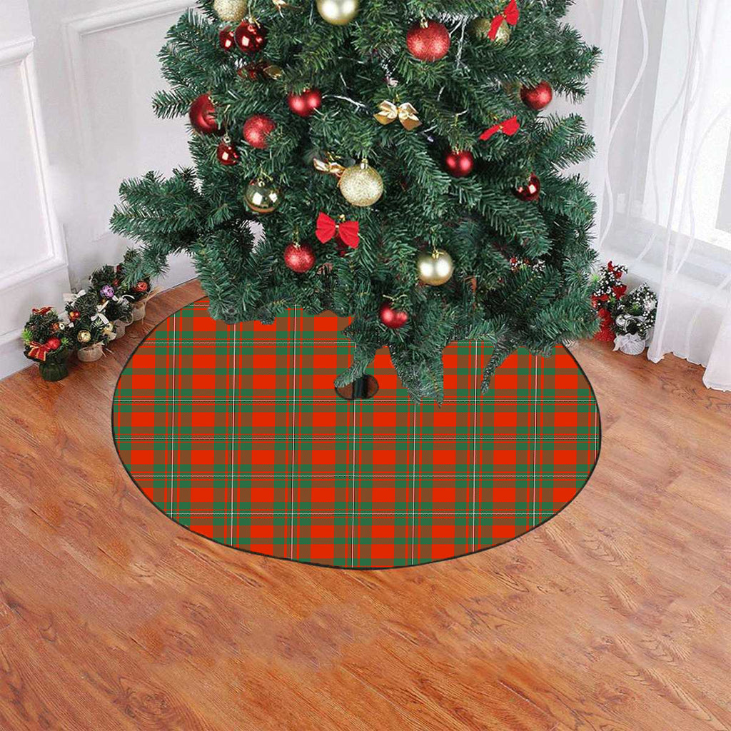 MacGregor Ancient Tartan Plaid Christmas Tree Skirt