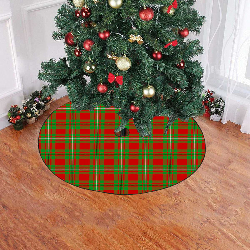 MacGregor Modern Tartan Plaid Christmas Tree Skirt