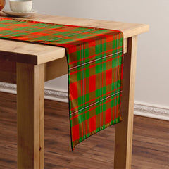 MacGregor of Cardney (Gregor of Cardney) Ancient Tartan Crest Table Runner