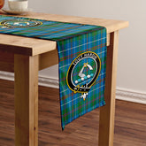 MacHardy Ancient Tartan Crest Table Runner