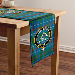 MacHardy Ancient Tartan Crest Table Runner