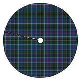 MacInnes Modern Tartan Plaid Christmas Tree Skirt
